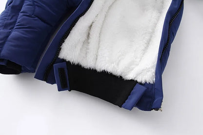 Combinaison de neige en duvet pour bébé