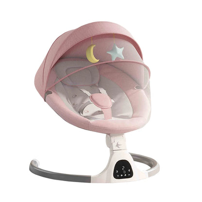 Berceau électrique et musical télécommandé pour bébé avec connexion Bluetooth