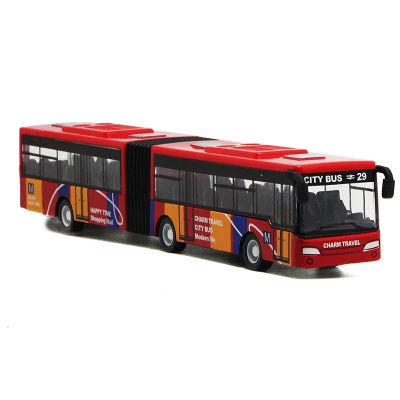 Bus de ville express miniature pour enfants