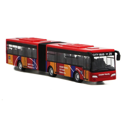 Bus de ville express miniature pour enfants