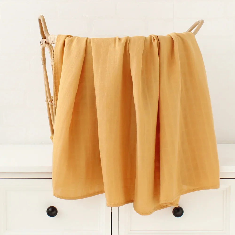 Couverture en bambou pour bébé