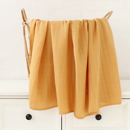 Couverture en bambou pour bébé
