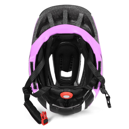 Casque vélo intégral détachable pour enfants VTT BMX