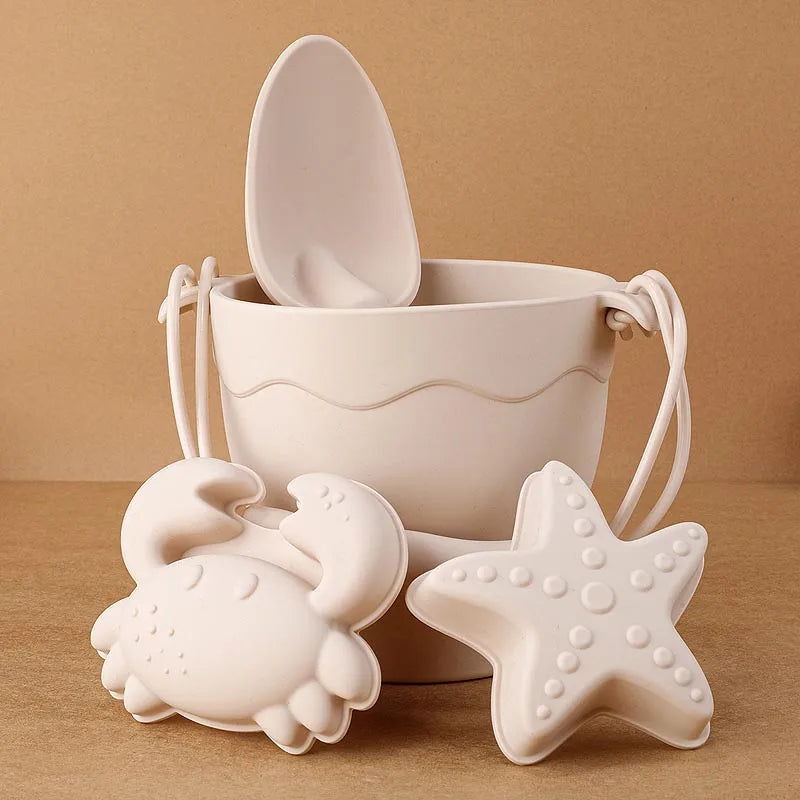 Ensemble de jouets de plage en silicone