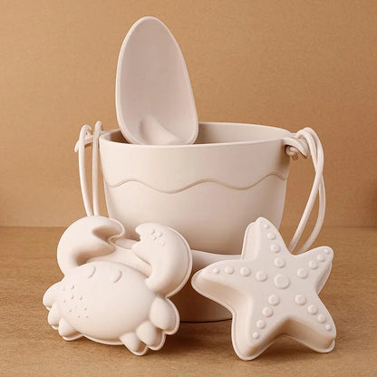 Ensemble de jouets de plage en silicone