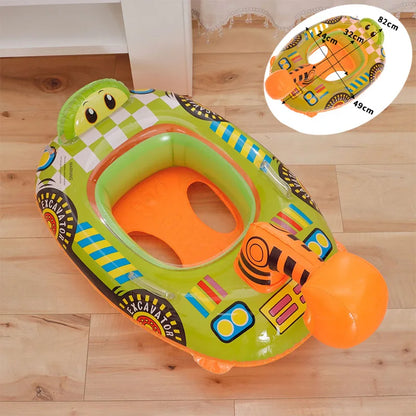 Anneau de natation gonflable d’été pour bébé