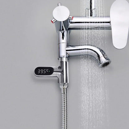 Moniteur de température pour robinet de douche