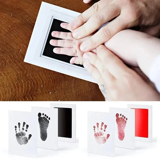Kit d’empreintes à encre pour bébé