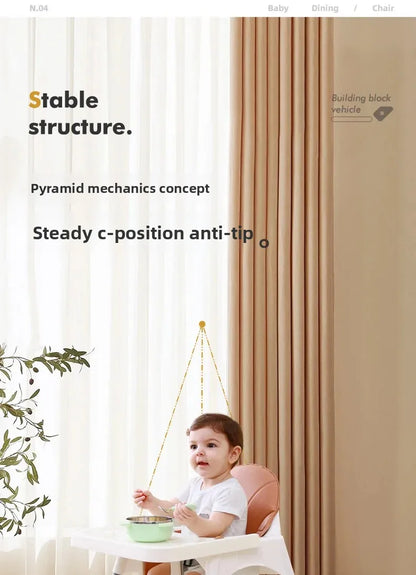 Chaise de salle à manger pliable