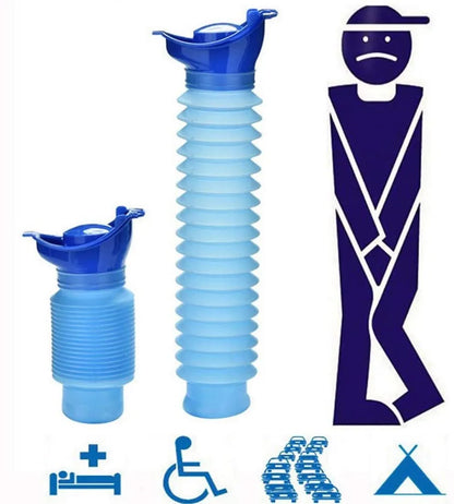 Pot de toilette en plastique