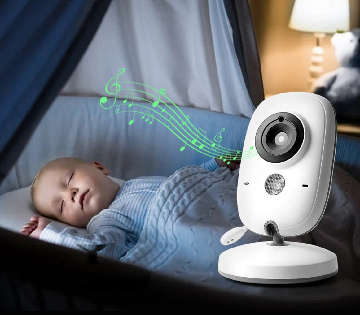 Babyphone vidéo sans fil VB603