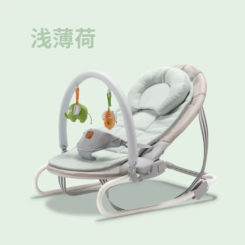 Chaise à bascule automatique pour nouveau-né