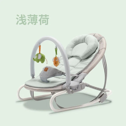 Chaise à bascule automatique pour nouveau-né