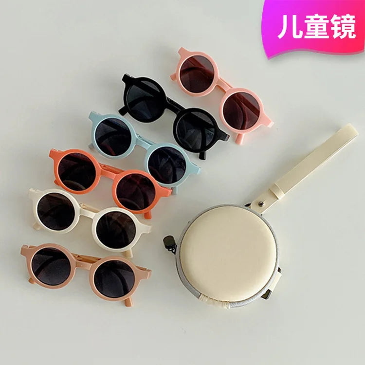 Lunettes de soleil pliables pour enfants
