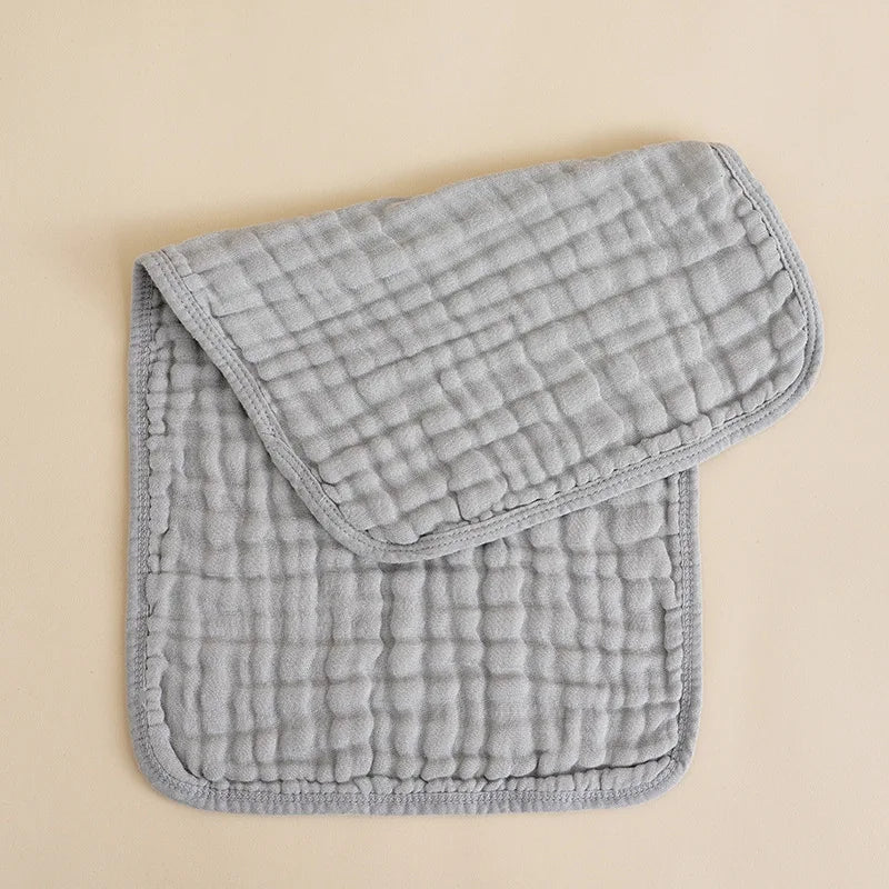 Bavoir bio pour rôt de bébé