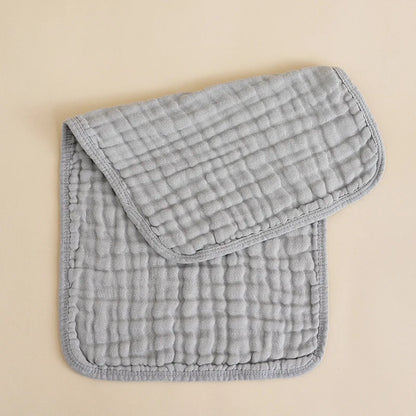 Bavoir bio pour rôt de bébé