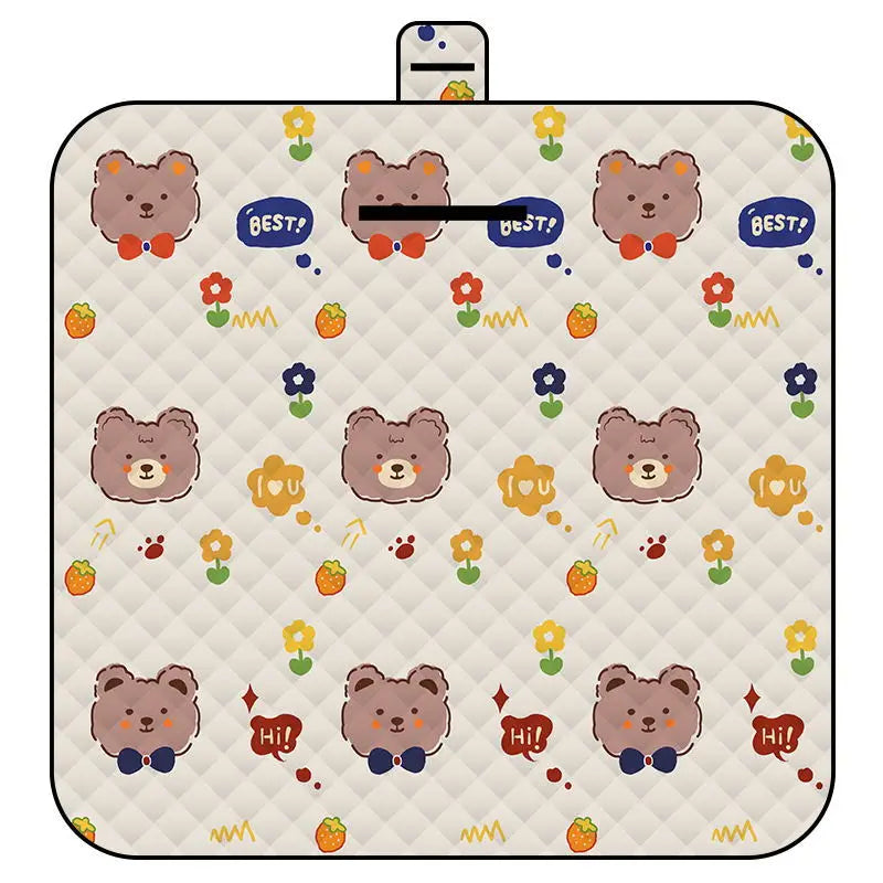 Tapis de jeu portable pour bébé