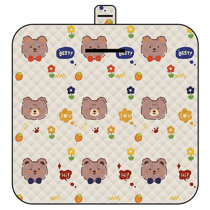 Tapis de jeu portable pour bébé