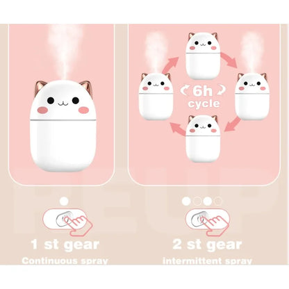 Humidificateur d’air mignon 250ml