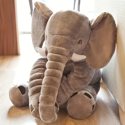 Peluche en forme d’éléphant pour enfants