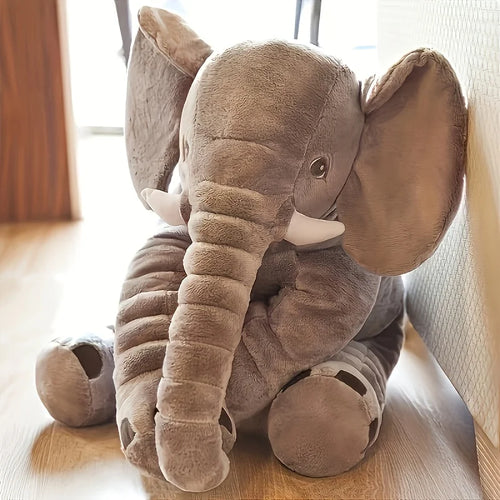 Peluche en forme d’éléphant pour enfants