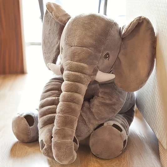 Peluche en forme d’éléphant pour enfants
