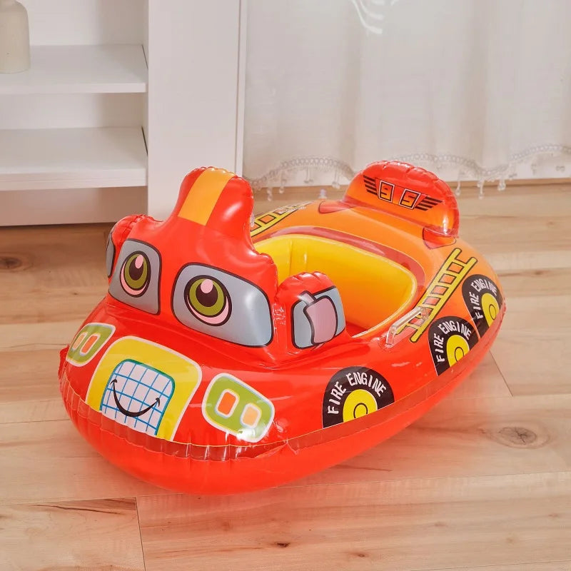 Anneau de natation gonflable d’été pour bébé