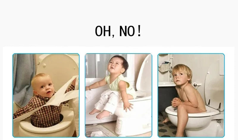 Siège de toilette avec poignées