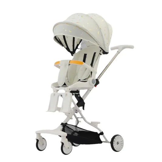 Poussette pliable pour bébé