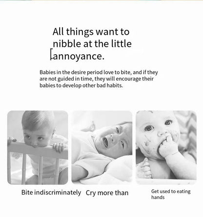 Hochet en caoutchouc souple pour bébé
