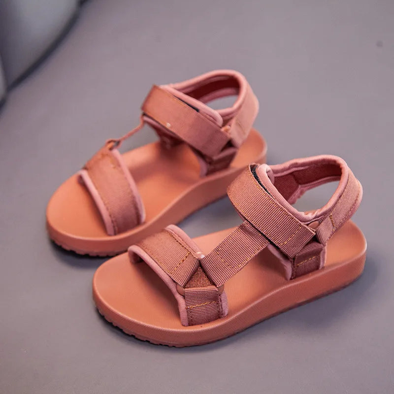 Sandales d’été à brides pour bébé et enfant