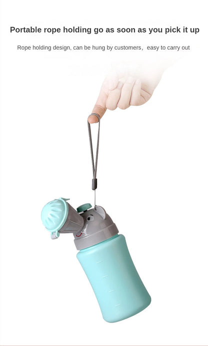 Urinoir portable de voyage pour bébé
