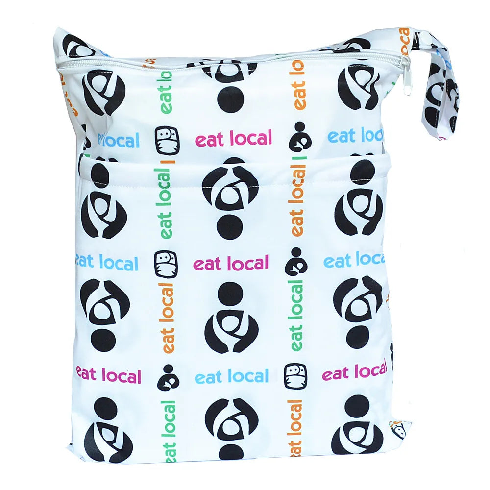 Sac imperméable pour couches grande taille