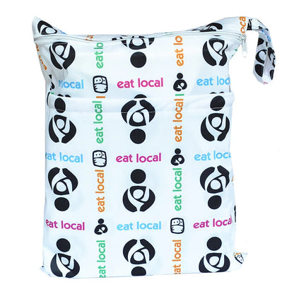 Sac imperméable pour couches grande taille