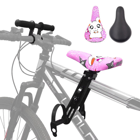 Siège avant de vélo souple