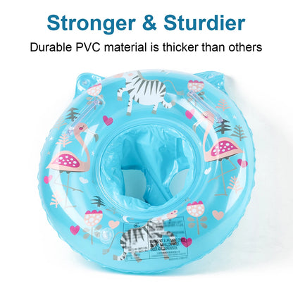 Bouée gonflable double sécurité pour bébé