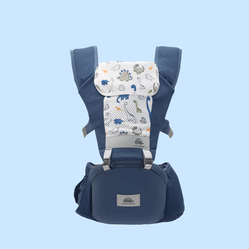 Porte-bébé ergonomique avec siège de hanche pour bébé