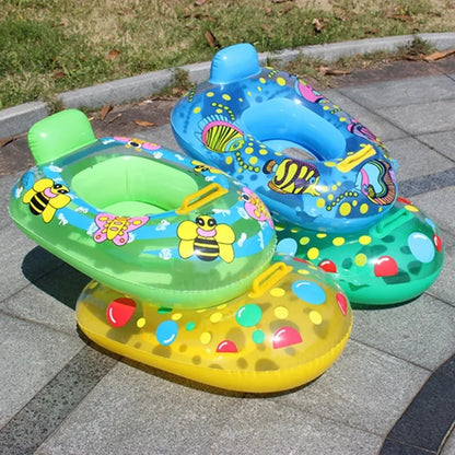 Mignon anneau de natation gonflable pour bébé