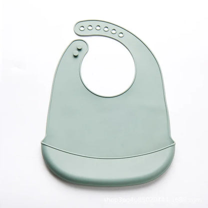 Bavoir en silicone pour bébé