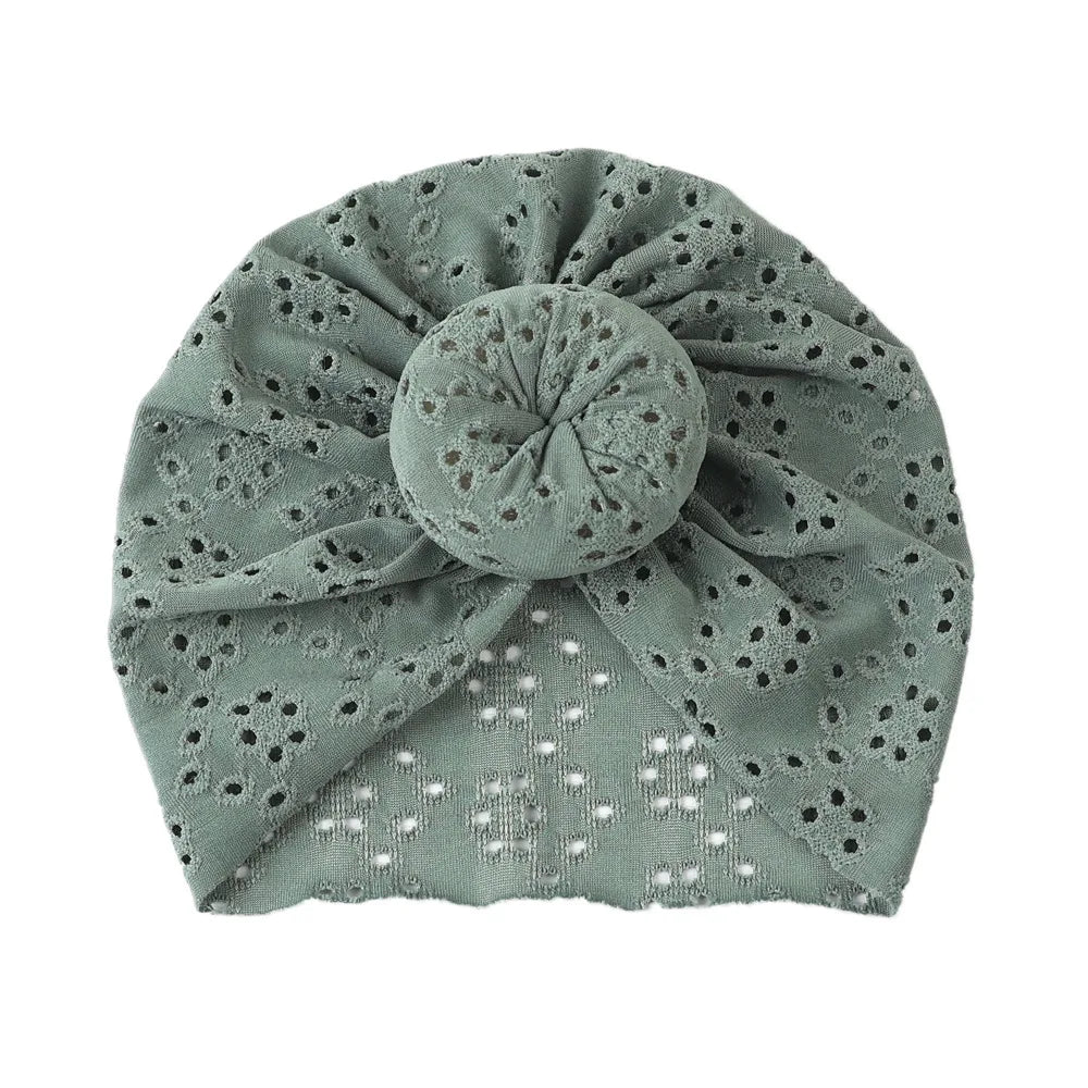Turban mignon pour petite fille