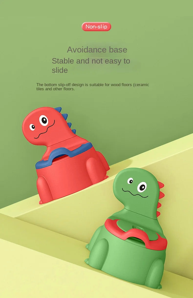 Pot portable motif dinosaure pour bébé