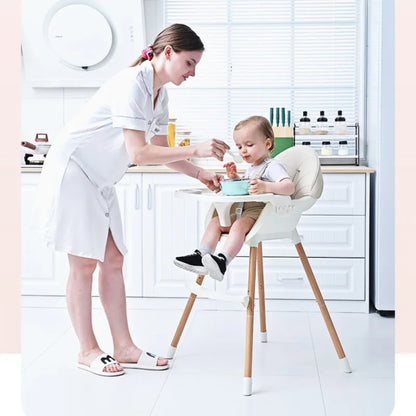 Chaise haute multifonctionnelle pour bébé