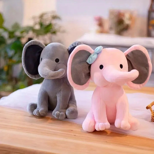 Jouet en peluche en forme d’éléphant pour bébés