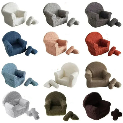 Mini canapé pour nouveau-nés