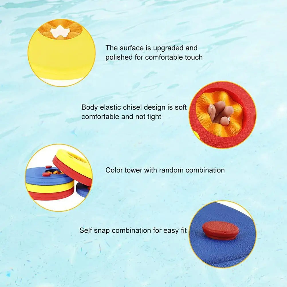 Disques de natation en mousse EVA pour bébé