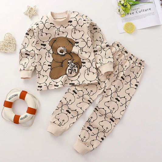 Pyjama avec ours