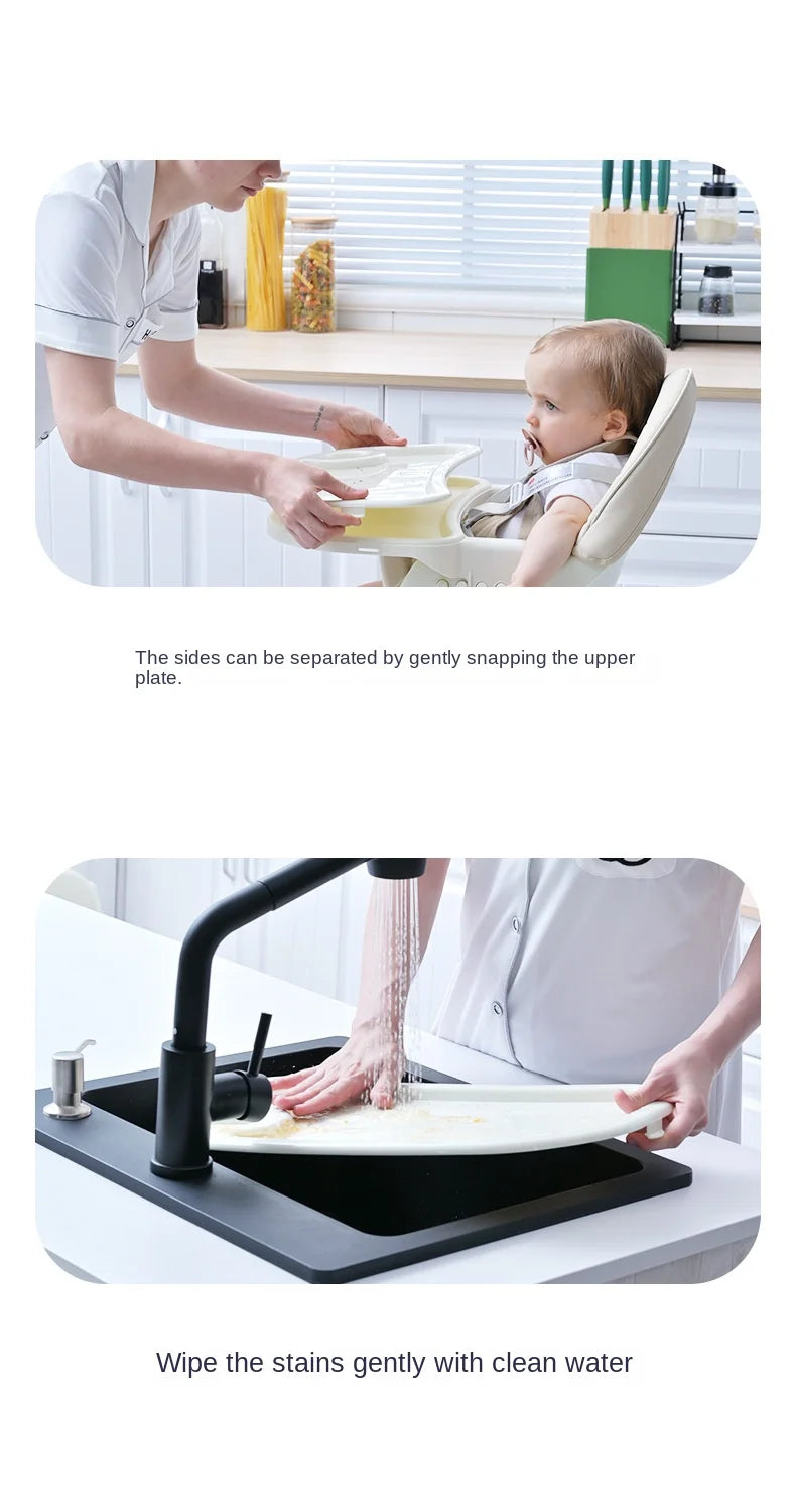Chaise haute multifonctionnelle pour bébé