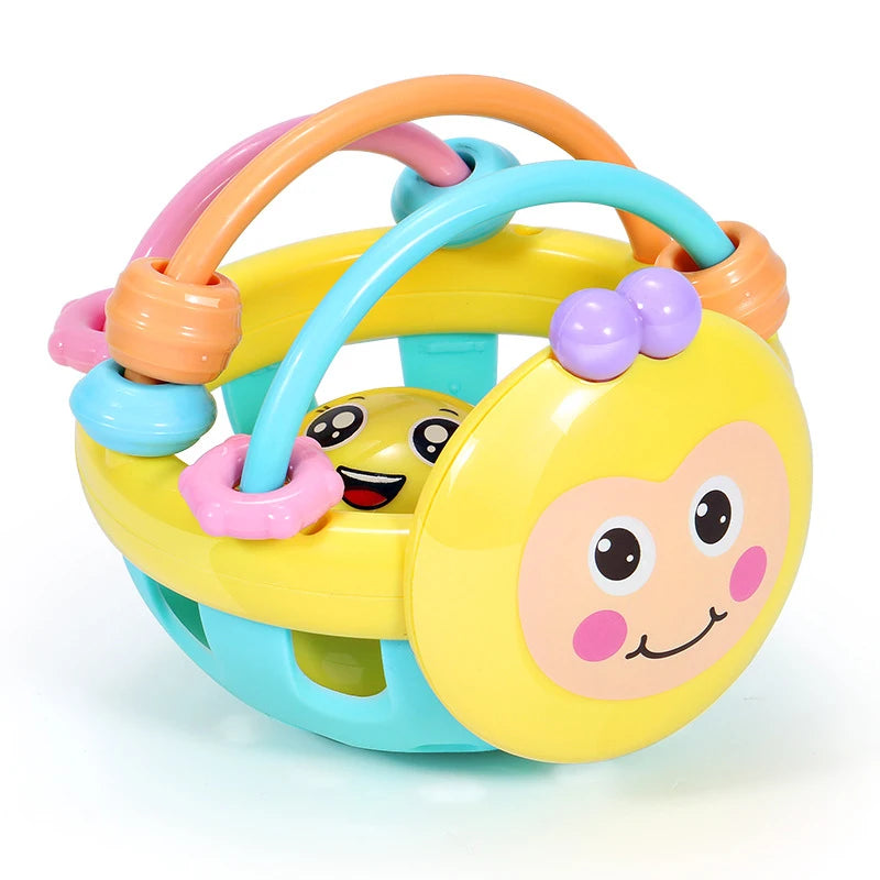 Hochet en caoutchouc souple pour bébé