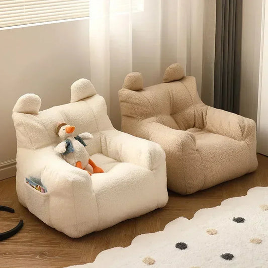 Mini canapé doux pour bébé