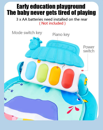 Tapis d’activité pour bébé